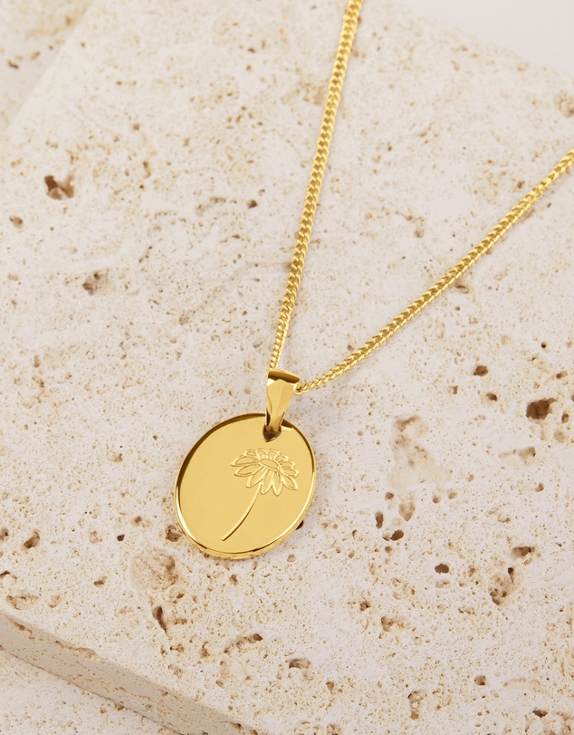Pastiche - April Birth Flower Necklace