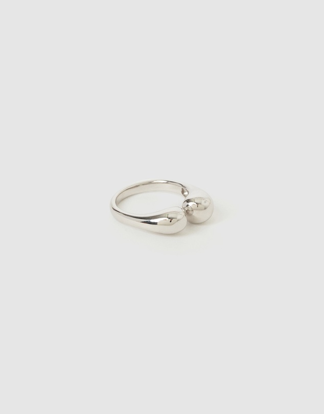Izoa - Ava Ring Silver
