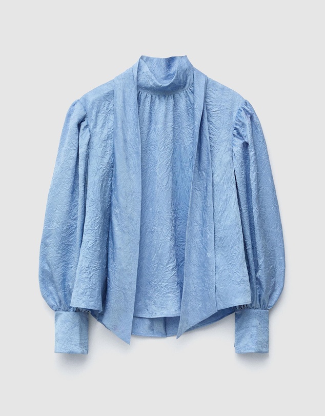 & Other Stories - Bow-Collar Blouse