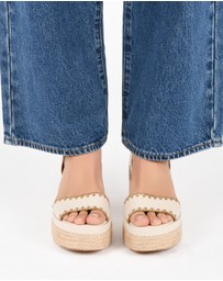 Jo Mercer - Fisher High Heel Platform Sandals