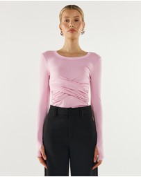 Madison The Label - Koko L/S Top