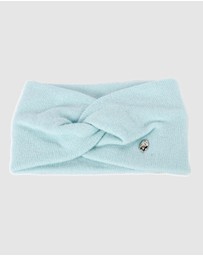 Max Alexander - European Made Light Blue Wool Headband