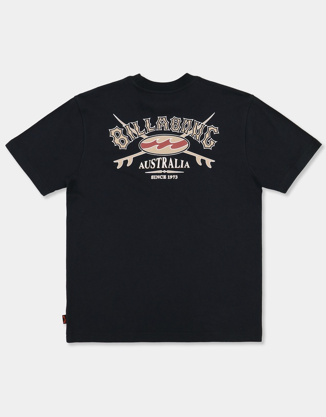 Billabong Kids - Boys 8 to 16 Heritage Arch T-Shirt