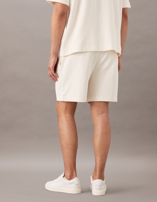 Calvin Klein Jeans - Cotton Waffle Shorts