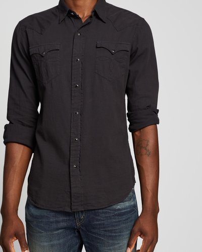 Heritage Western Long Sleeve Sport Shirt