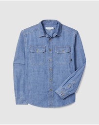 R.M.Williams - Crawney Denim Shirt