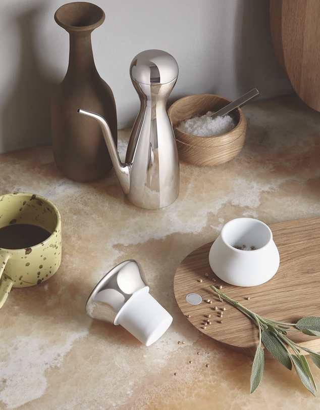 Georg Jensen - Alfredo Salt Jar