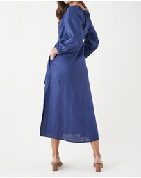 Amelius - Tala Linen Maxi Dress