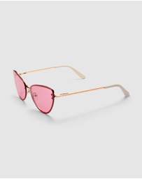 Daniel Wellington - Lynx Steel Pink Sunglasses