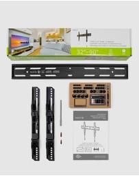 iWorld - Kanto PF300 Fixed Low-profile TV Wall Mount for 40