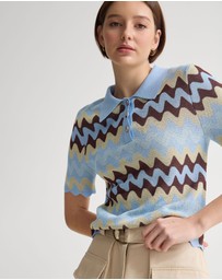 Oxford - Ashley Knitted Polo