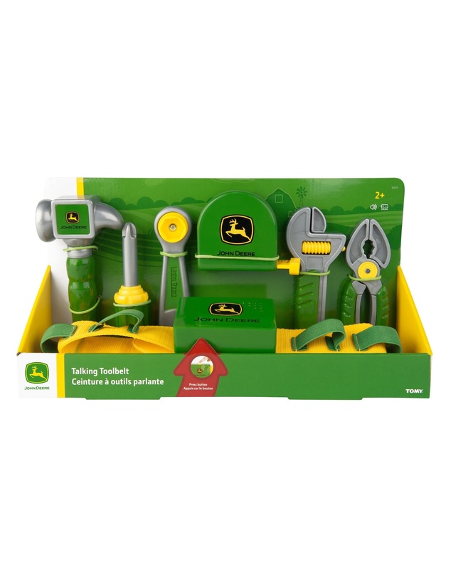 John Deere - Deluxe Talking Toolbelt