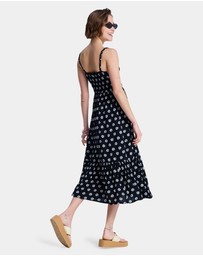 Roxy - Womens Sunrise Coast Midi Dress