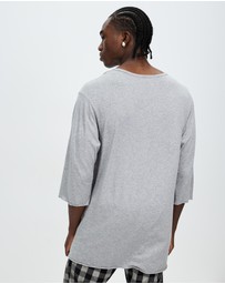 Surrounded By Ghosts - The Alloclasite Relaxed 3/4 Sleeve T-Shirt