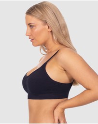 B Free Intimate Apparel - Wirefree Padded T-Shirt Bra (A-B-C-D-DD-E) Cup