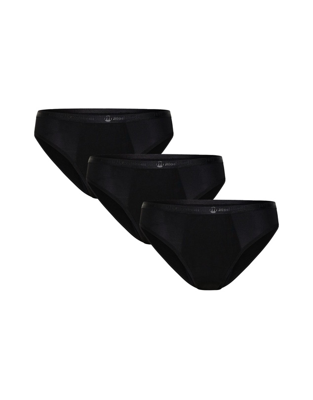 Modibodi - Classic Period Underwear Bikini Super Absorbency 3 Pack