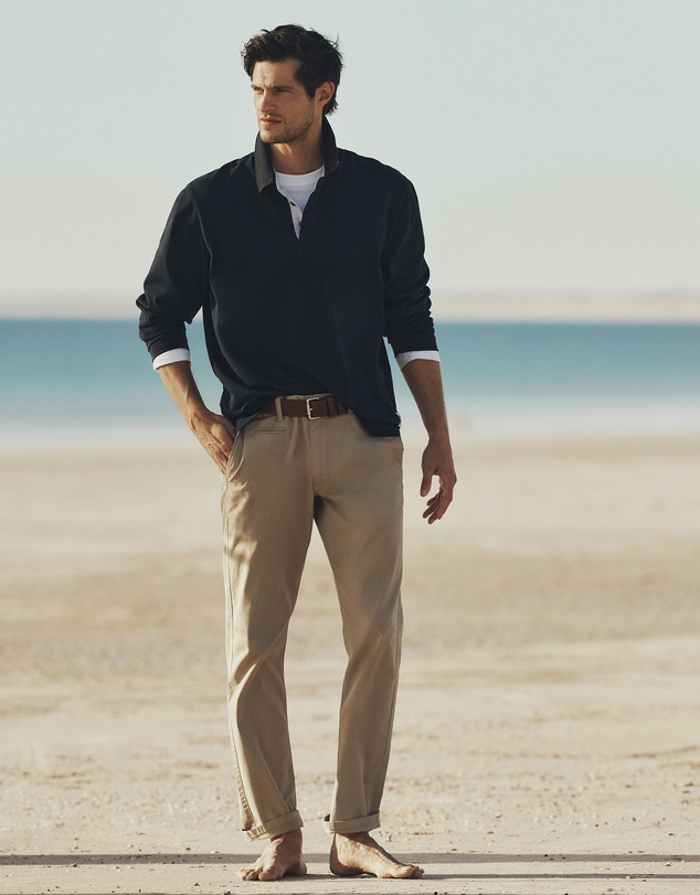 Country Road - Cotton Workwear Rugby