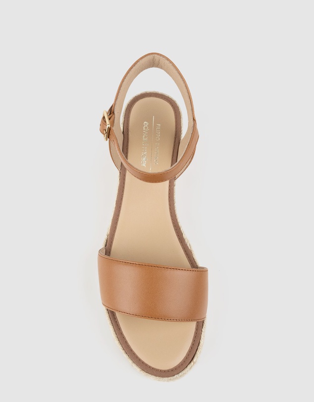 Edward Meller - MINERA Single Strap Low Espadrille