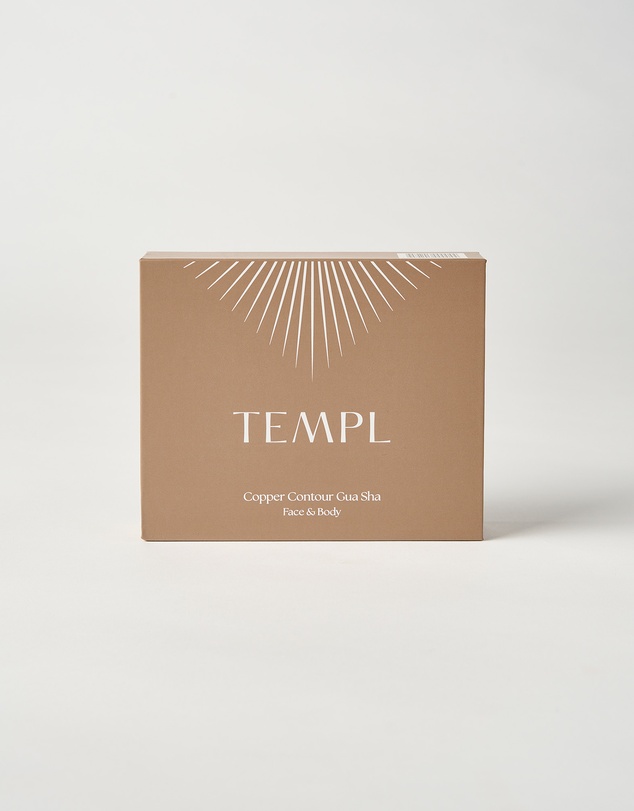 TEMPL - Copper Gua Sha