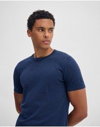 Oxford - Theo Knitted T Shirt