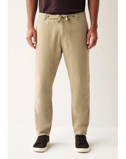 NEXT - Linen Blend Drawstring Trousers