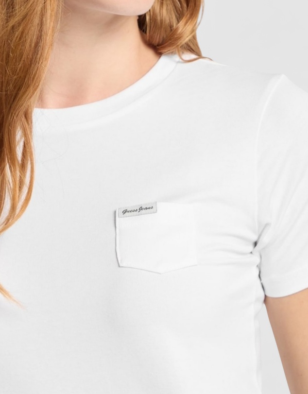 GUESS - GUESS JEANS Short Sleeve Slim Pocket Tee