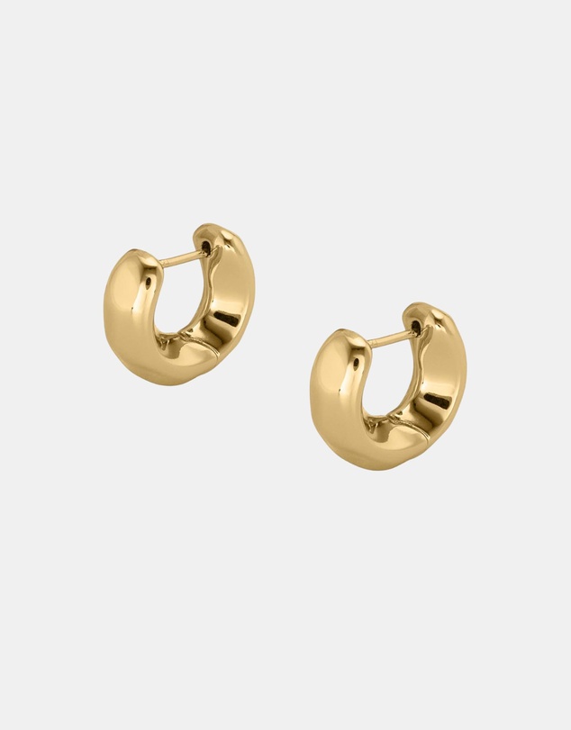 Oroton - Aurie Huggie Earrings