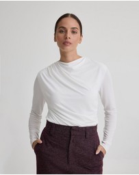 Oxford - Madeline Jersey Top