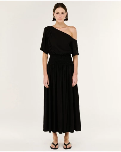 Staple the Label - Seren Assym Midi Dress