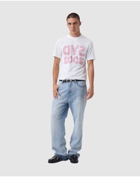 Zanerobe - Syd Slub Baby Tee White