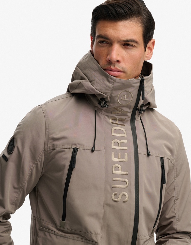 Superdry - Hooded Ultimate Embroidered Slim Fit Windbreaker