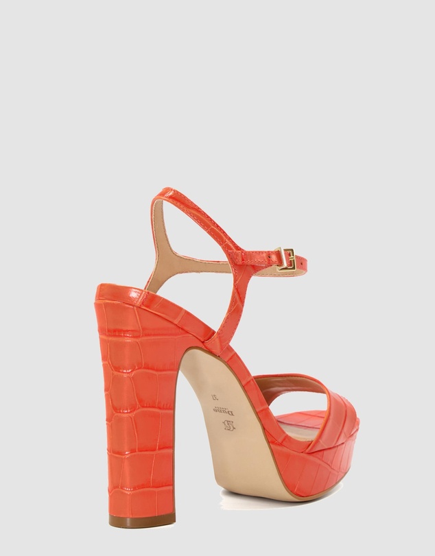 Dune London - Matche - Orange