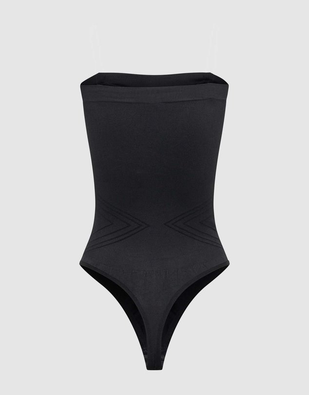 Core Trainer - Strapless Bodysuit