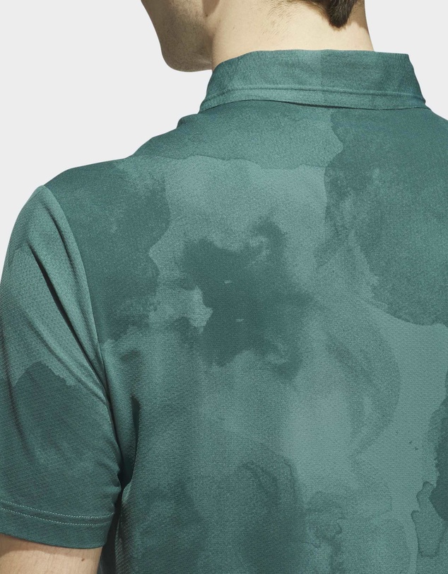adidas Performance - Ultimate365 Printed Cool Feeling Tour Polo Shirt Mens