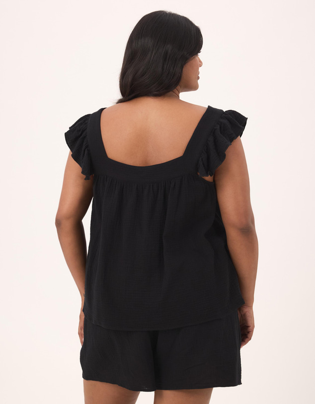 Atmos&Here Curvy - Lola Cami Pyjama Short Set