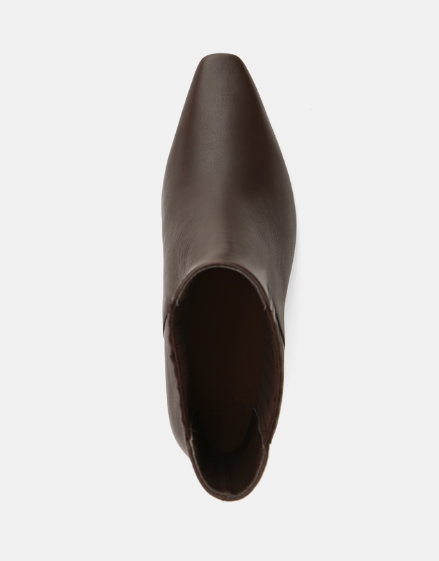 Wittner - Natalie Pebbled Leather Ankle Boots