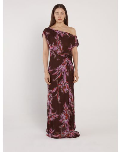 Dark Flower Print
