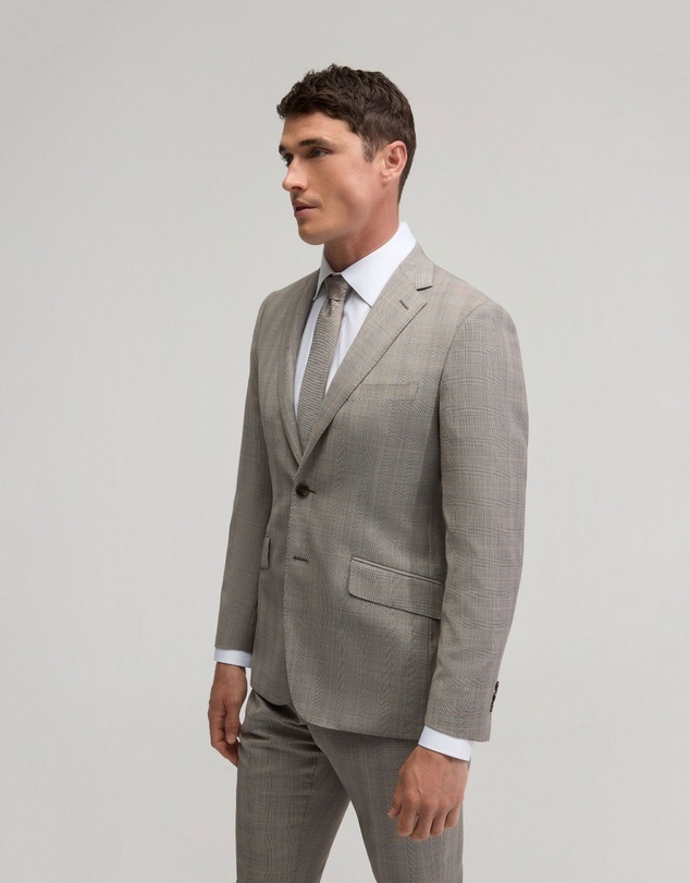 Oxford - New Hopkins Luxury Half Canvas Suit Jacket
