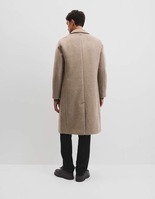 Country Road - Single Breasted Tailored Overcoat