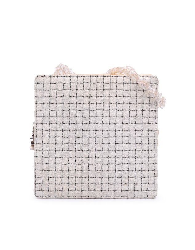 Pre-Loved by Azura Reborn - Pre-Loved chanel Tweed Handbag