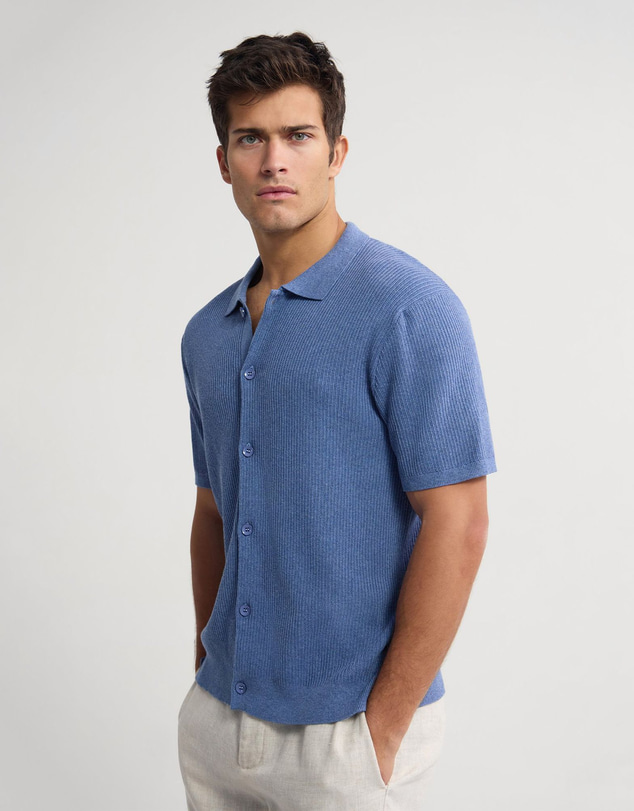 Oxford - Atlas Button Front Knit