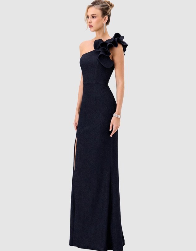 Bariano - Illia Frill Shoulder Maxi