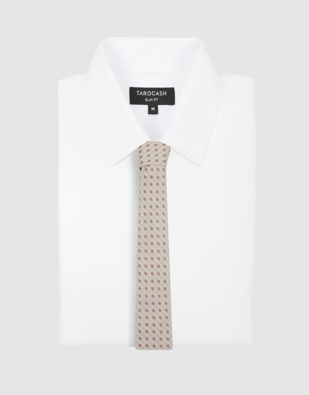 Tarocash - Lithgow Geo Silk Tie