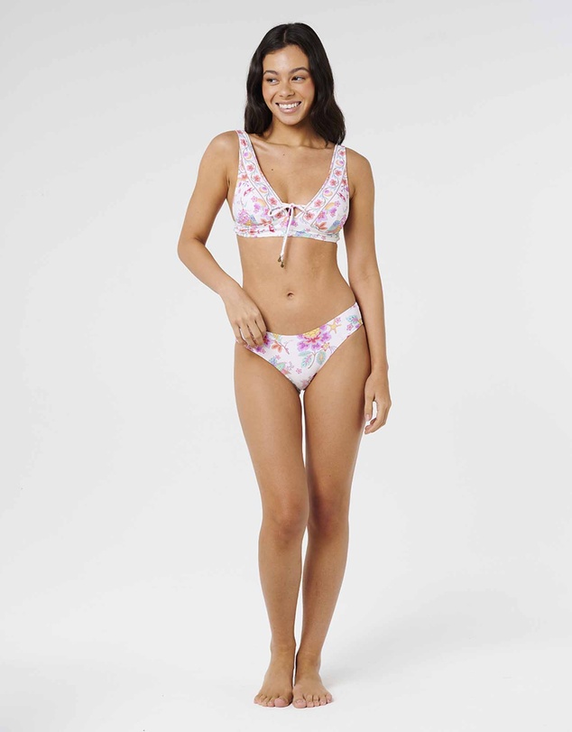 Rip Curl - Half Moon Bay Multi Fit Deep V Bikini Top