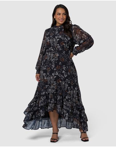 Black Floral