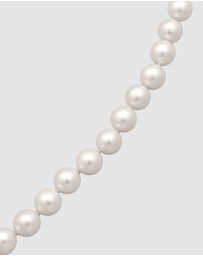 Elli Jewelry - Necklace Shell Pearls 925 Sterling Silver