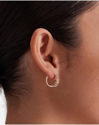 MIMCO - Daydream Huggie Hoop Earrings