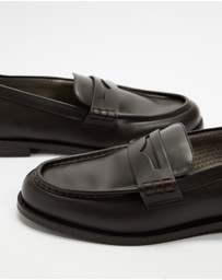 Emporio Armani - Mocassino - Mocassino Vitello Liscio