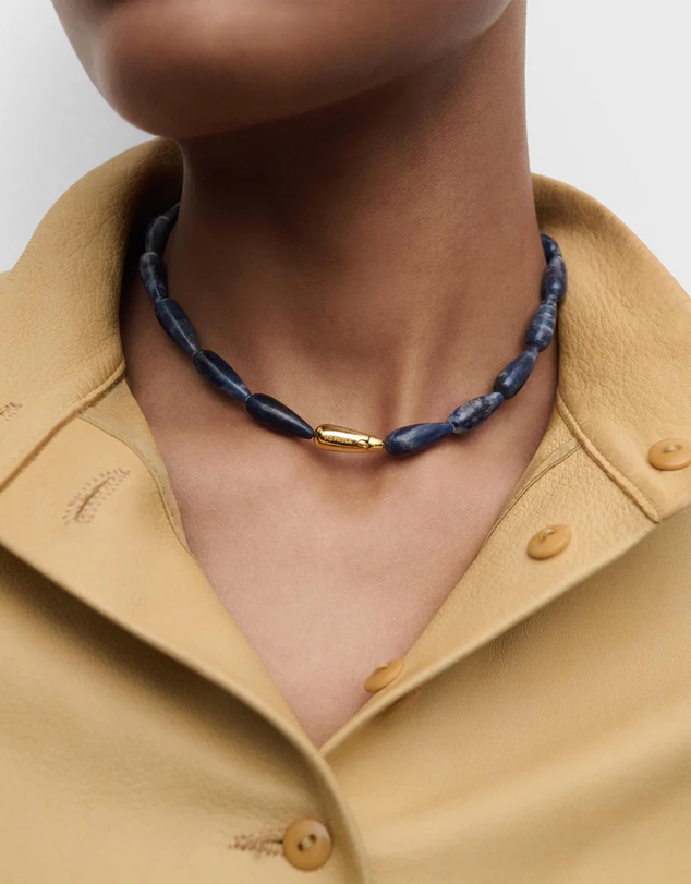 PDPAOLA - Sodalite Drop Necklace