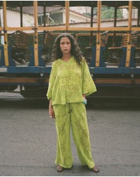 KINGA CSILLA - Nova Lace Shyla Pants